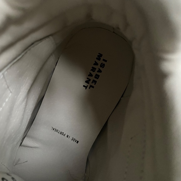 Isabel Marant Bekett Sneaker Gun Metal Silver - Picture 13 of 16